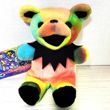 Stuffed Stylish Cute Grateful Dead Cosmic Charlie Retro Series Bear Dead Bear 7