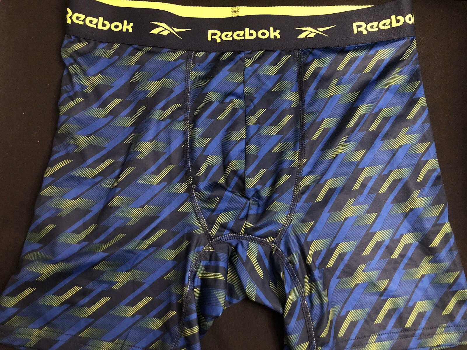 Boxer intimo Reebok Performance Medium (nuovo senza etichette)