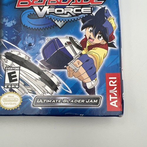 Beyblade V Force Gameboy Advance GBA Complete In Box CIB New Open Box - Picture 5 of 19