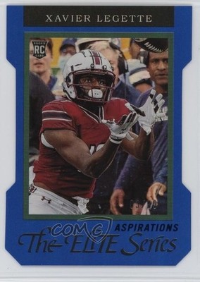 2024 Donruss Elite 1992 Rookies Aspirations Die-Cut /99 Xavier Legette RC 1ts9