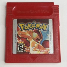 Pokemon Red Version Authentic Nintendo Gameboy New Battery Original