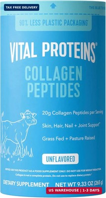 Vital Proteins Collagen Peptides Powder - Supports Hair, Nail, Skin, Bone & Join
