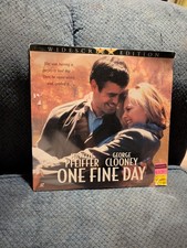 Sealed ONE FINE DAY Laserdisc George Clooney Michelle Pfeiffer Drama Comedy New