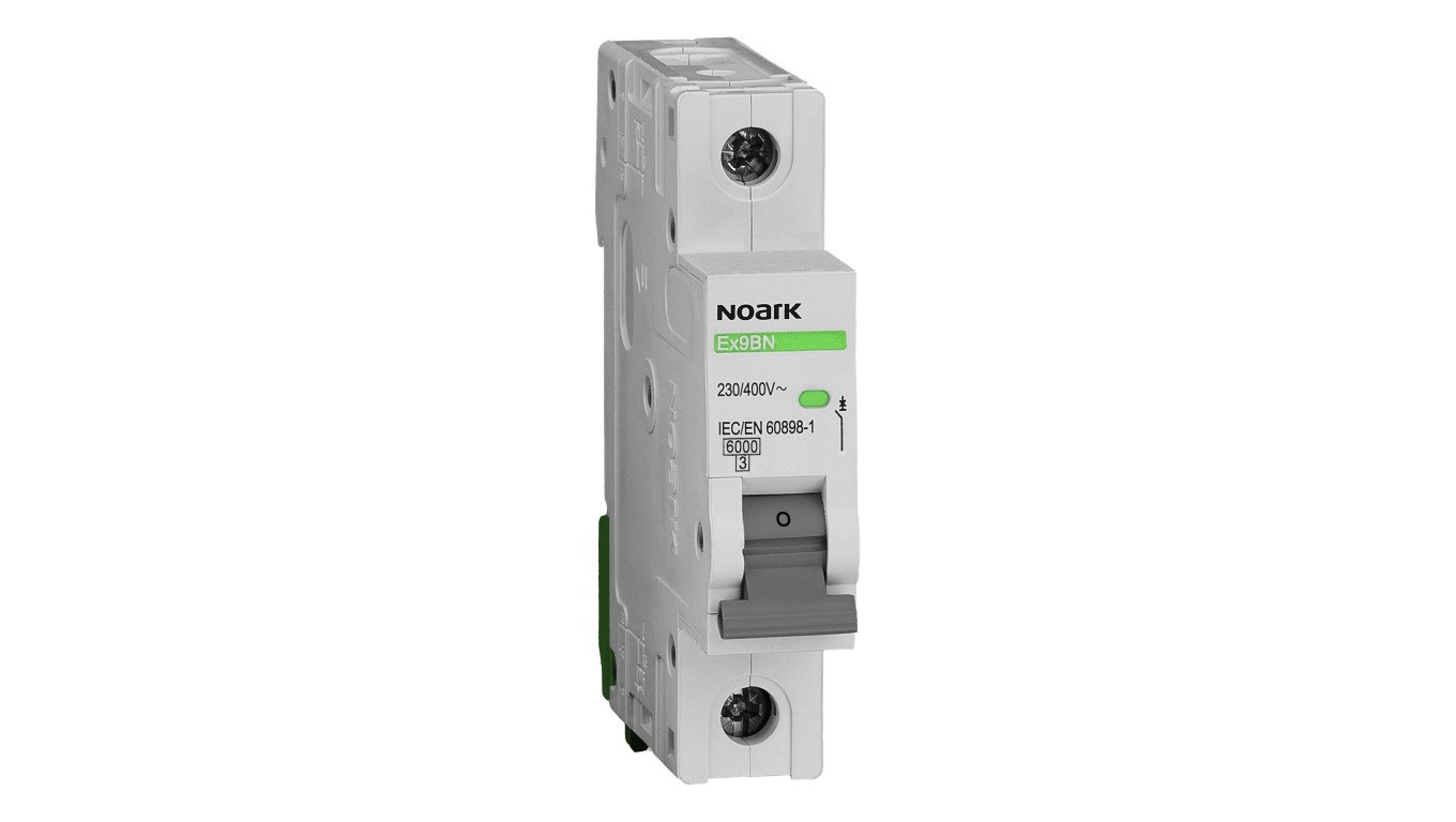 Overcurrent Switch 1P B 20A 6kA Ex9BN 100009