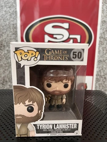 Funko Pop! Vinyl Game of Thrones Tyrion Lannister #50 Vinyl Figure