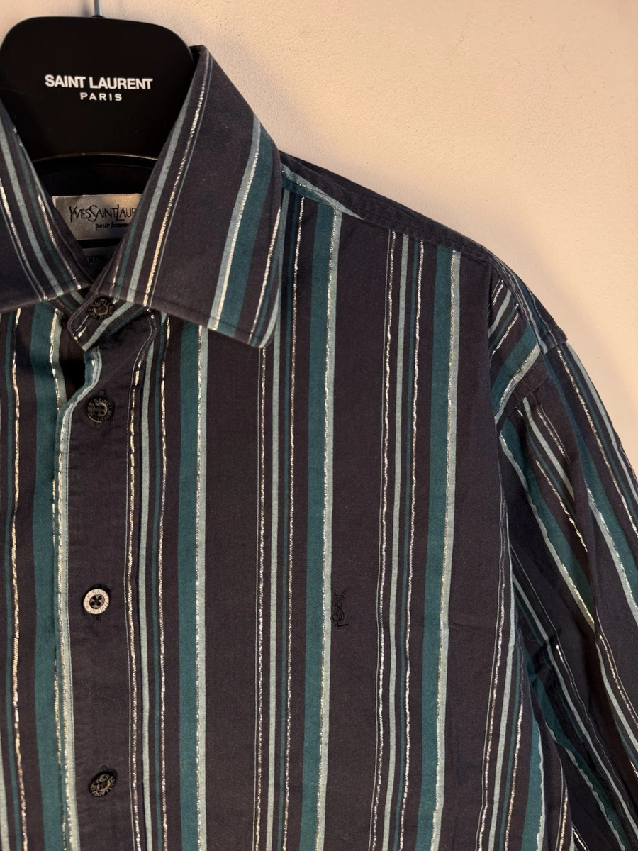 ysl logo shirt products for sale | eBay