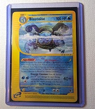 Pokémon TCG Blastoise Expedition Base Set 37/165 Holo Rare 2002 English on eBay