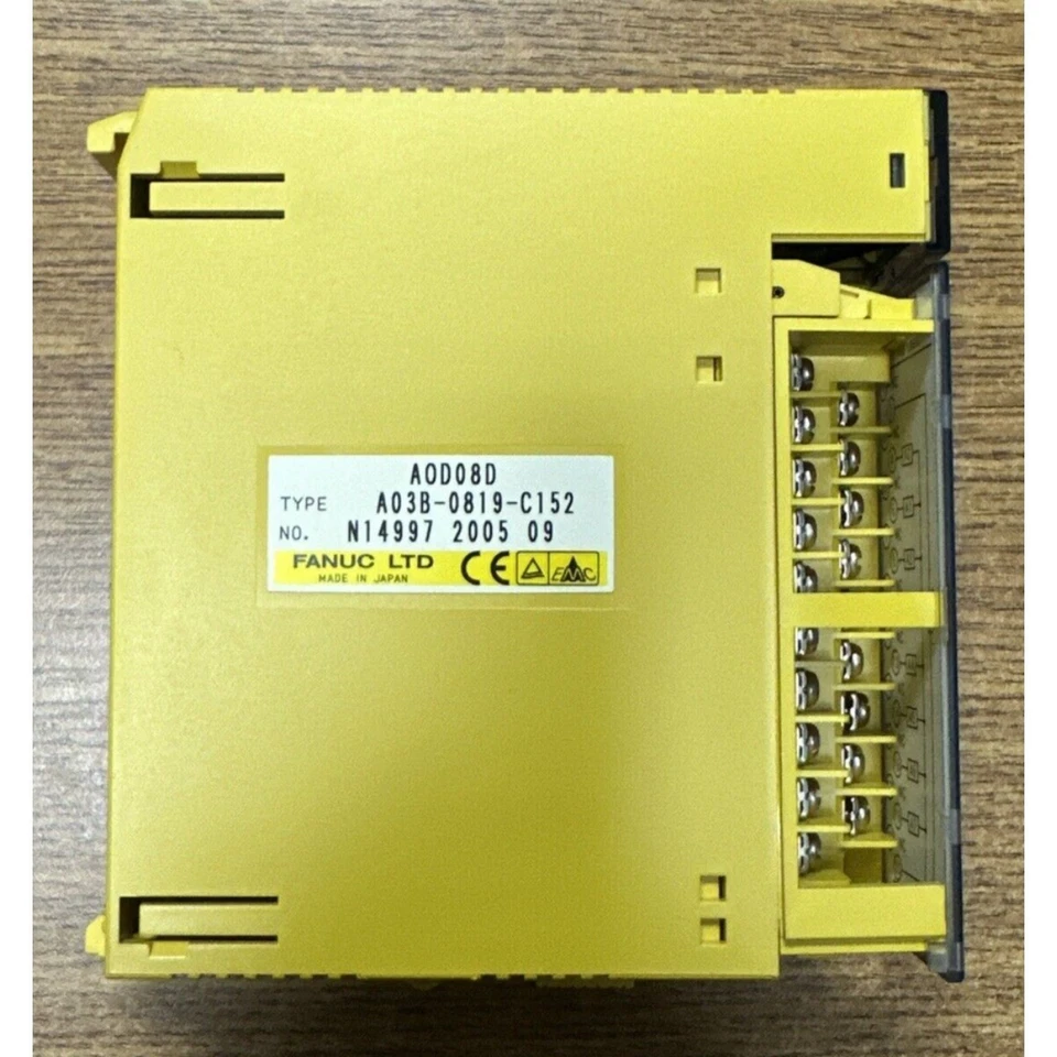 FANUC LTD A03B-0819-C152 MÓDULO DE SAÍDA MÓDULO DE E/S A0D08D **Novo GARANTIDO** - Imagem 3 de 4
