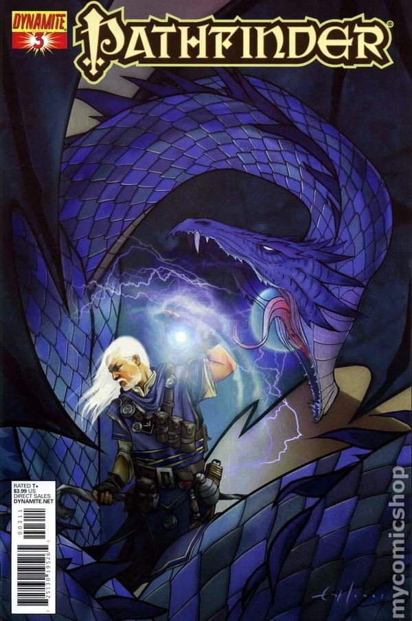 Pathfinder #3D VG 2012 Stock Image Low Grade