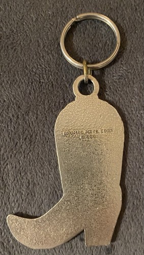 Vintage Bromac MKTG. Corp. 1980 Cowboy Boot Keychain - Picture 4 of 4