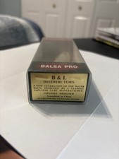 Balsa Pro hand built Japanese balsa topwater bait. Perfect condition! Hard to fi