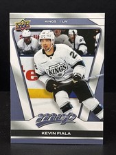 2025-26 Upper Deck MVP Base Kevin Fiala Los Angeles Kings #73