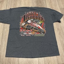 Kevin Thomas Jr Sprint Car Dirt Track Racing 2xl Blackjack Oil Co. Natchez