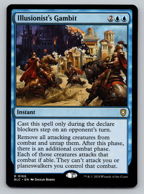 Illusionist's Gambit  - Commander: Bloomburrow  MTG