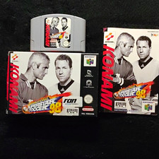 Thumbnail of ebay&reg; auction 800544347958 | International Superstar Soccer 98 (Nintendo 64) PAL mit OVP & Handbuch