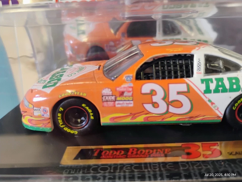 Race Image Collectibles Todd Bodine 35 Tabasco Scale 1:43 W/Display Case - Image 2 of 4