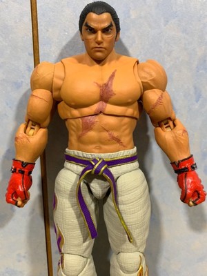storm collectibles kazuya