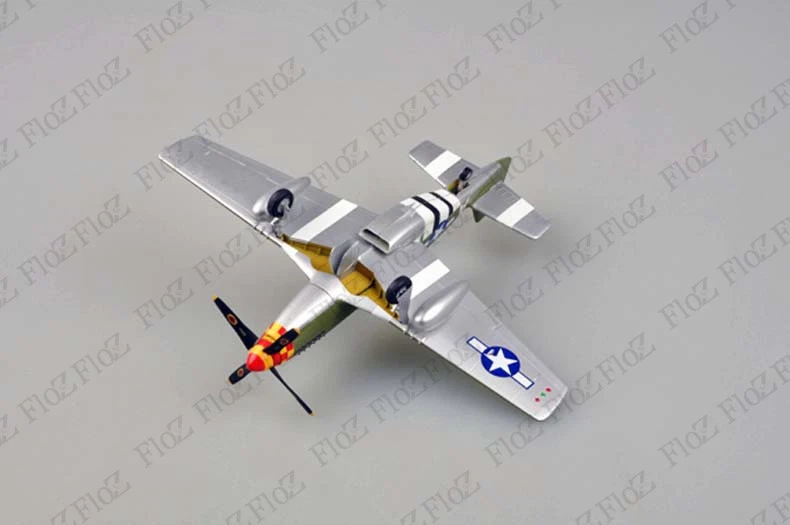 WWII P-51D Mustang Arval J. Roberson finished aircraft 1/48 Easy model plane - Image 3 of 4