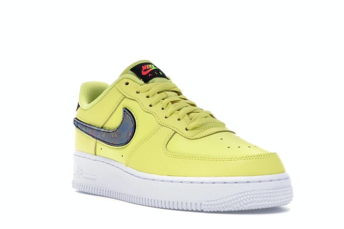Nike Air Force 1 Low '07 LV8 Yellow Pulse - CI0064-700 | eBay