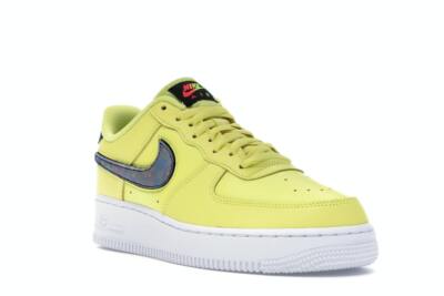 Nike Air Force 1 Low '07 LV8 Yellow Pulse - CI0064-700 | eBay