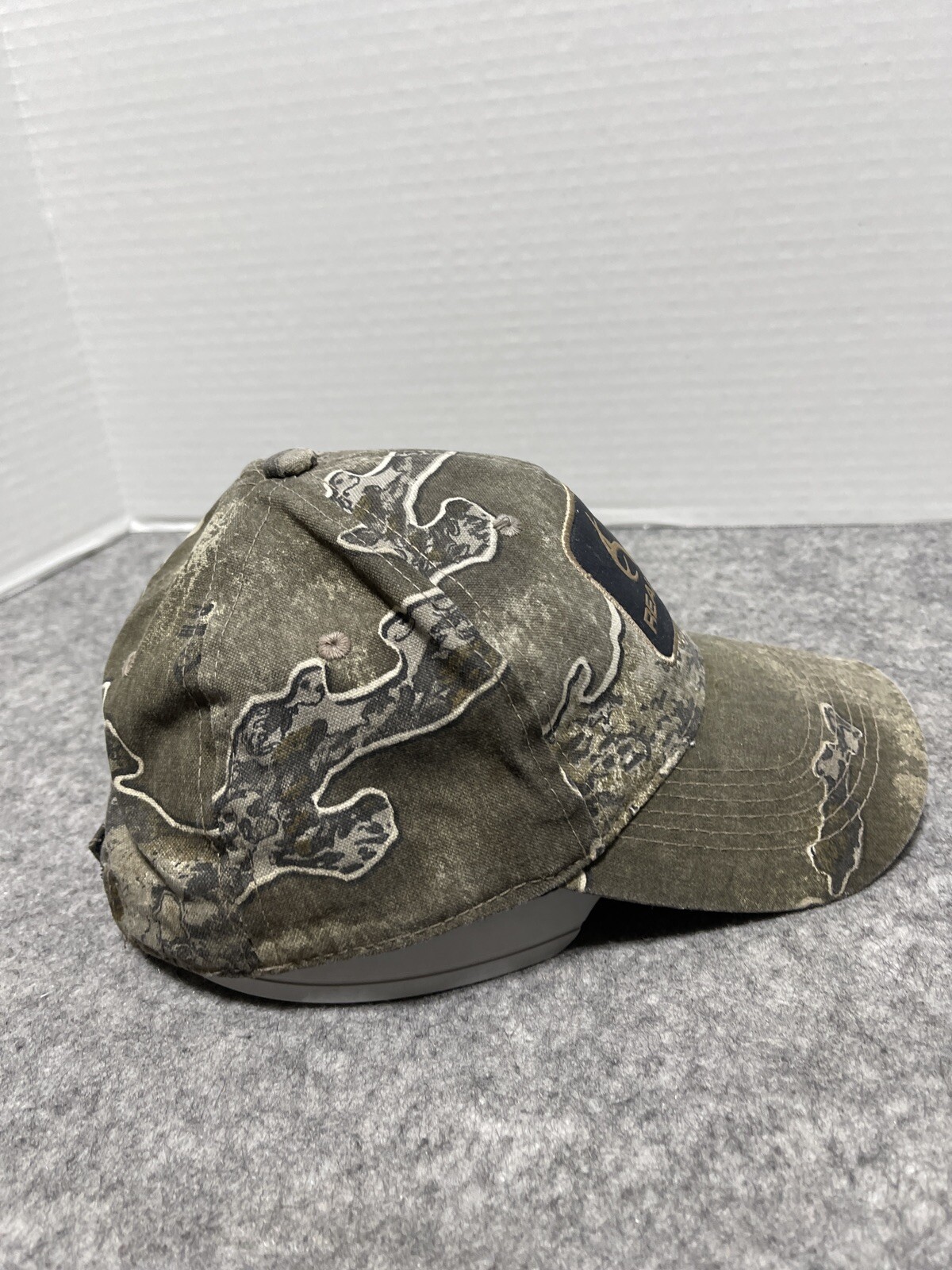 Real Tree Patch Hunting Camo Strapback Antlers Gr… - image 5