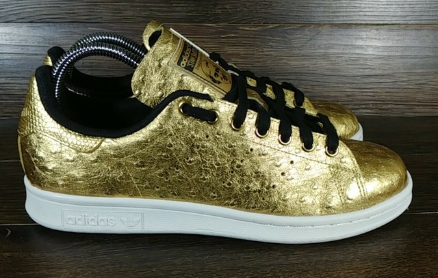 adidas originals stan smith gold