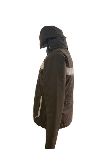 The North Face Brown White Winter Ski Jacket Fur Lined Insulated Women’s Medium - Picture 5 of 13