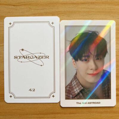 astro the 3rd ASTROAD to Seoul フォトカードセット ASTRO The 3rd ASTROAD to JAPAN STARGAZER Hologram Official