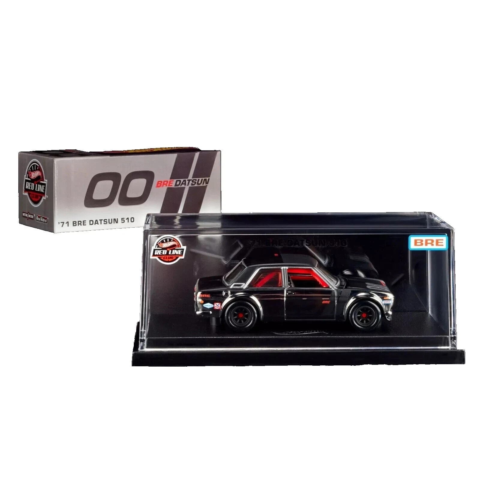 Vehículos diecast y de juguete Hot Wheels Red Line Club Car Datsun
