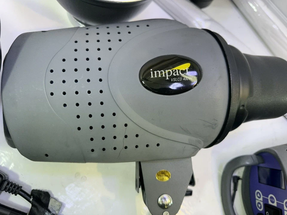 Удар портрет набор EX-100A и (2) VSLCD 400 Вт с чехлом для переноски - Изображение 4 из 4