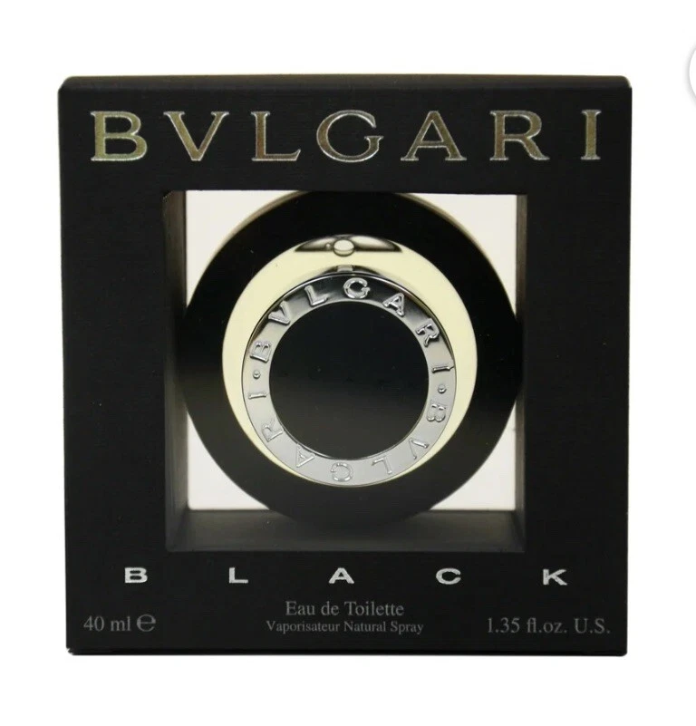 BVLGARI BLACK  1.35 OZ 40 ML EDT SPRAY NIB SEALED VERY RARE 100% AUTHENTIC - Image 2 of 2