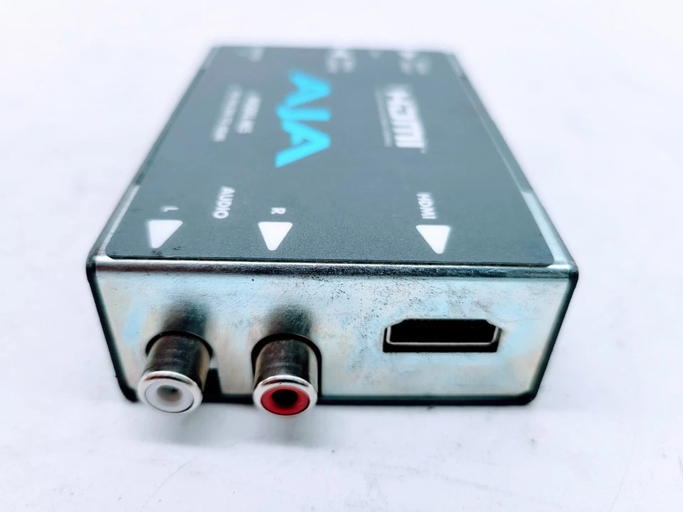 Convertidor de video y audio AJA HI5 HD/SD-SDI a HDMI Foto 3 de 3