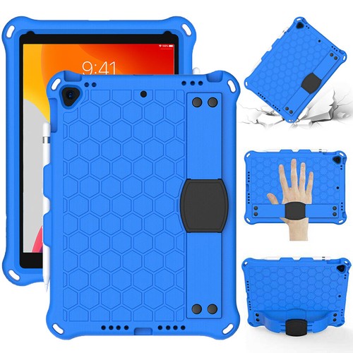 Handle Stand Type EVA Shockproof Case For Apple iPad Tablet PC AU - Picture 6 of 19