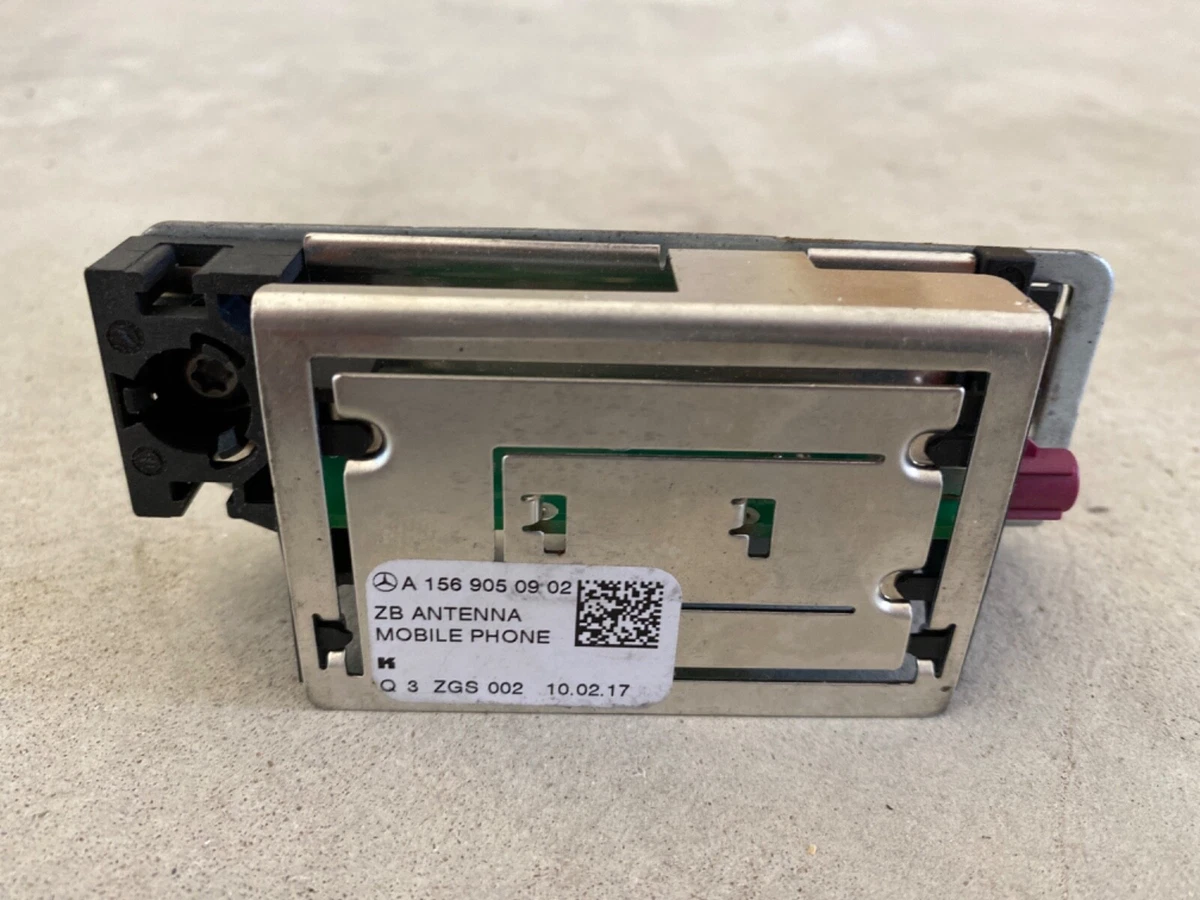 MERCEDES Benz MOBILE PHONE ANTENNA MODULE OEM 1569050902 | eBay