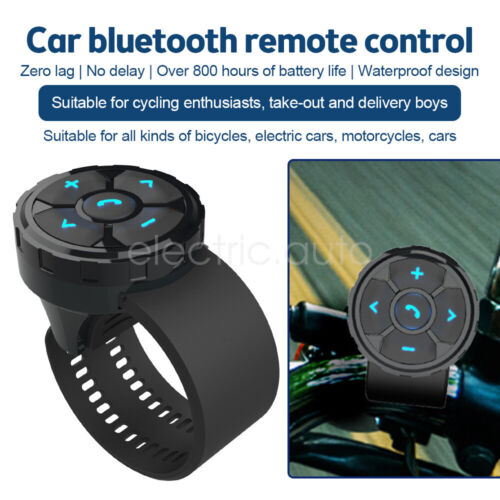 Motorcycle Wireless Bluetooth Remote Control Waterproof Smart Phone Controller - Picture 1 of 13