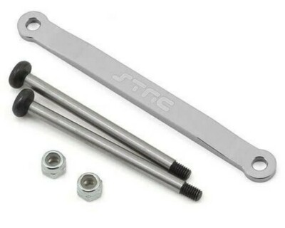 STRC ST2532XS SILVER FRONT HINGE PINS BRACE TRAXXAS Stampede