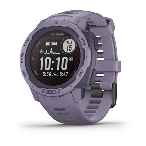 Orologio Escursionismo Outdoor GARMIN INSTINCT ® SOLAR Orchid GPS Barometro  | eBay