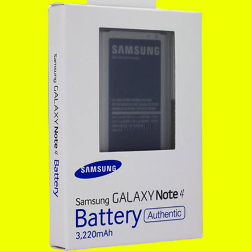 Original Samsung Akku Note 4 N910F Ovp Original Blister EB-BN910BBE Nfc-image