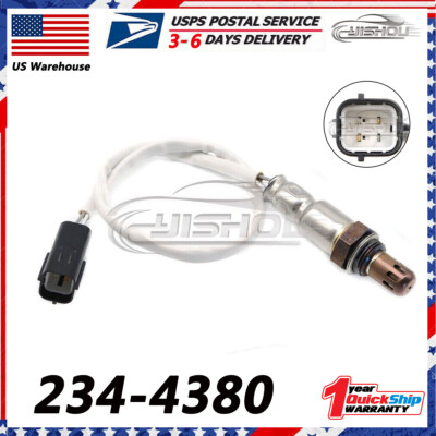 234-4380 Downstream O2 Oxygen Sensor For Nissan Versa Murano Sentra Maxima Rogue