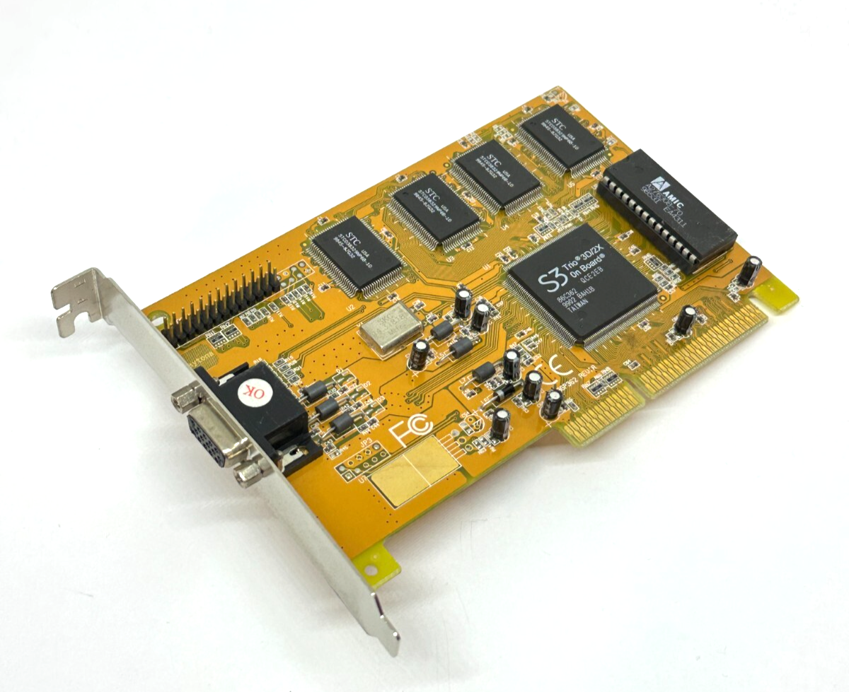 S3 Trio 3d/2x 4MB VGA - AGP PC Graphics Card | eBay
