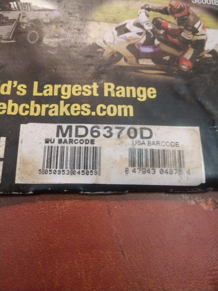 EBC - MD6370D - OE Replacement Brake Rotor - Image 2 of 4