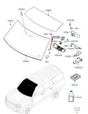 Retroviseur intérieur Land Rover DEFENDER