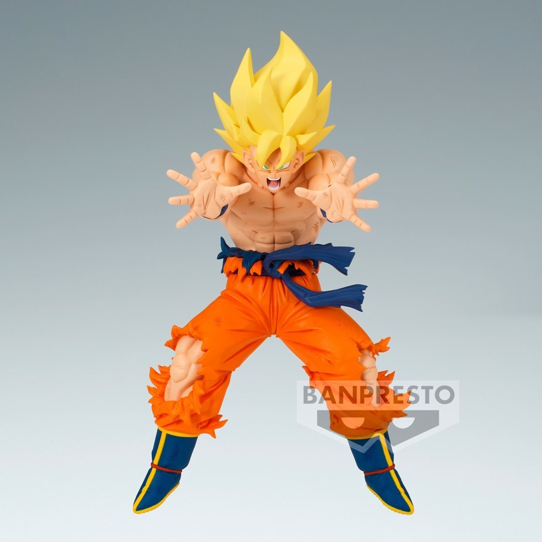 4983164894738 BANPRESTO DRAGON BALL Z MATCH MAKERS - SUPER