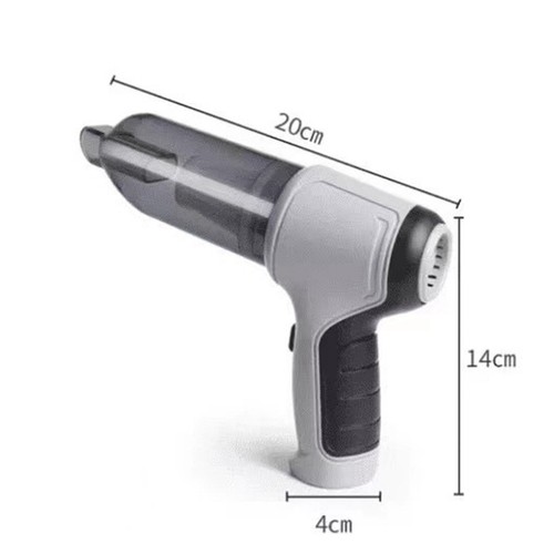 Aspirapolvere Senza Fili per Auto 3 in1 Casa 9000Pa Aspirazione Forte Mini Pulizia - Foto 6 di 7