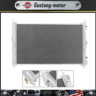 For 2008-2014 Dodge Avenger 2007-2012 Dodge Caliber All Aluminum Radiator 3ROW