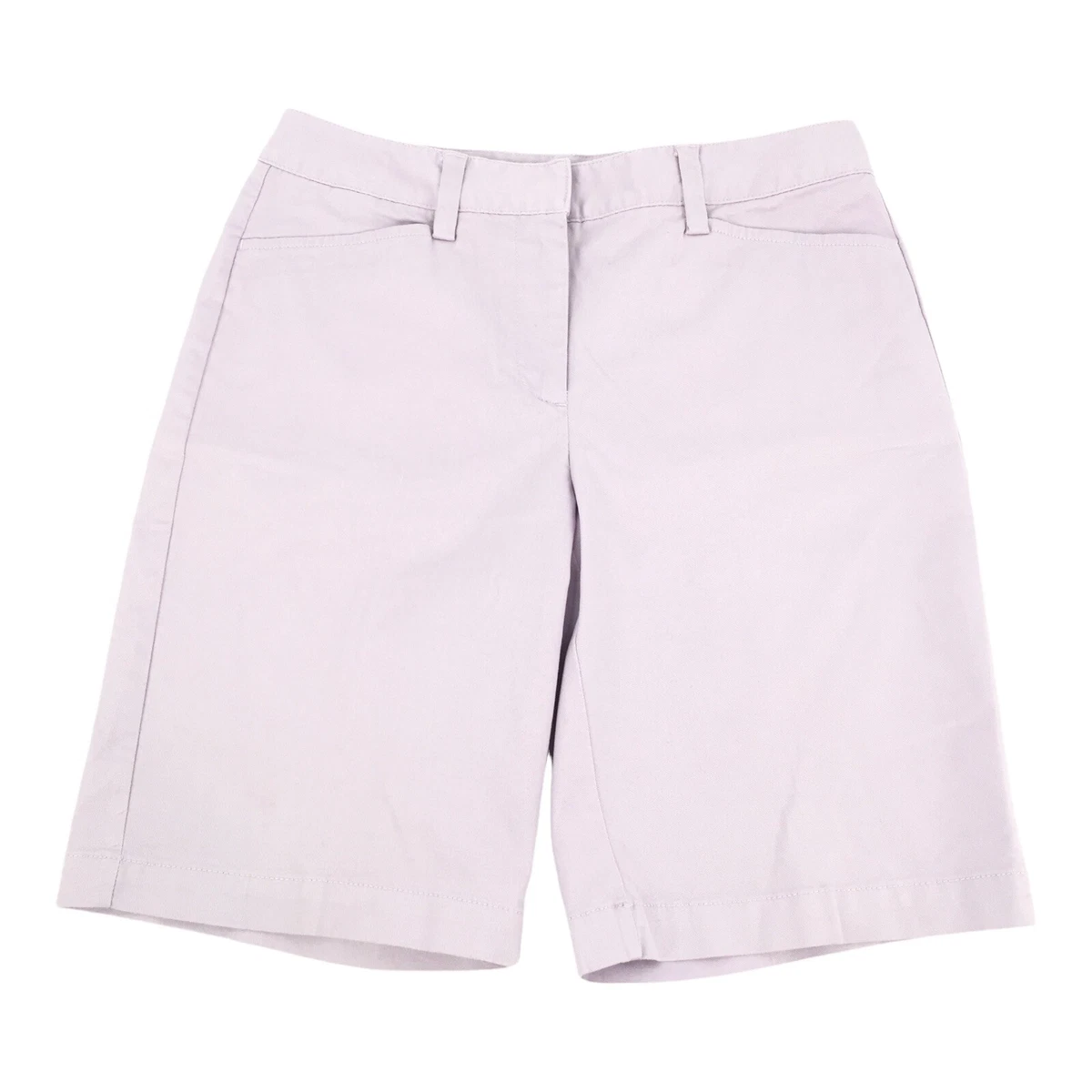 Lands end sales womens chino shorts