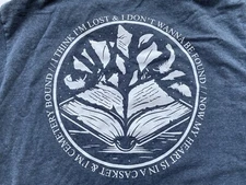 Our Hollow Our Home In Moment Men’s T Shirt  XL Grey  Melodic Metal Music