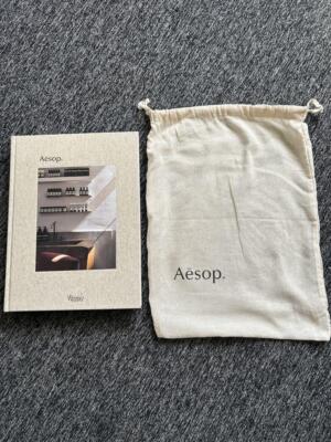 Aesop the book Hard Cover 2019 with cotton storage bag Used | eBay
