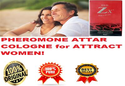 100% Pheromone  For Men Attract Women Infused Sex for Him  8 ml