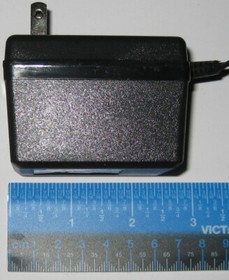 Jaguar 9V DC - 1.2 Amp Atari Power Adapter - 1200 mA - 120 V Input - 5.5mm Plug